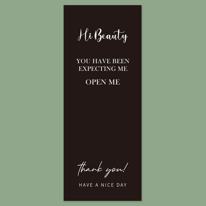 50 Pcs Thank You Decoration Stickers Seal Labels Small Business Commodity Packaging Sealing Stickers Personalized Package Label