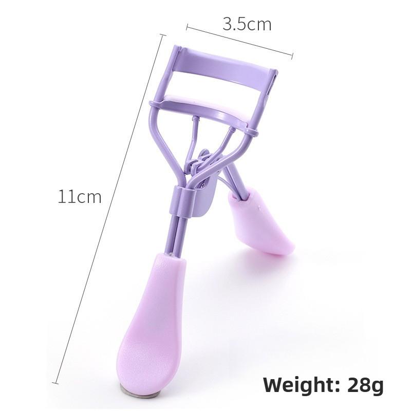 New spray paint eyelash curler eyelash curler novice beauty tool does not curl meat and does not hurt eyelashes wide-angle eyelash curler