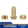 2 Pcs 1 Set Pressure Nozzle for KARCHER 5/6/7 Anti-corrosion Brass Adapter Nozzles Spray Nozzle Replacement Accessories