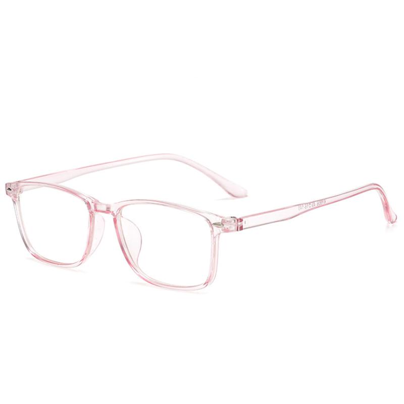 Women Men Photochromic Glasses Chameleon Change Color Rectangle Goggles 0 -0.5 -1.0 -1.5 -2.0 To -6.0