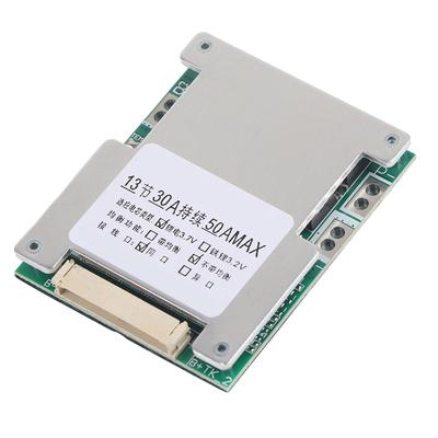 13S 30A Lithium-Batterie Lade Schutz Bord Präzision BMS PCB Board