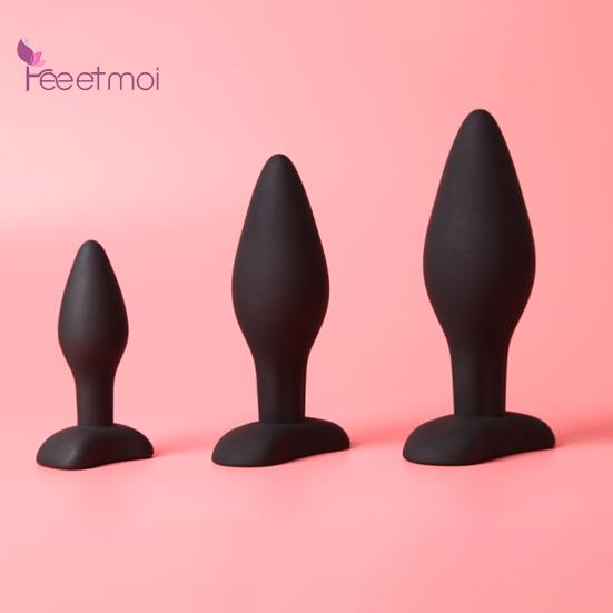 Anal Plug Toy Fast Adaptation Lifespan Silicone Butt Plug Sex Long
