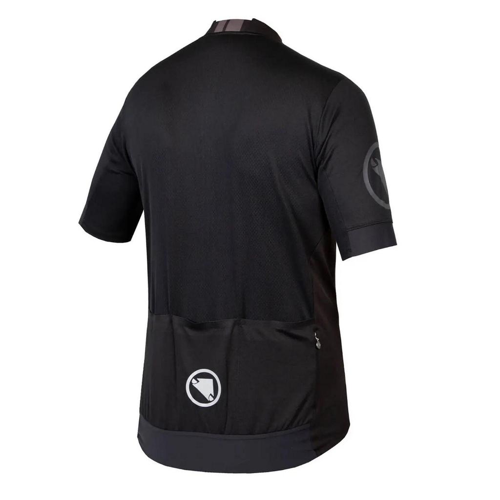 Endura Mens FS20 Pro Block Stripe Cycling Jersey