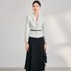 Autumn-Winter Fashion Retro Slim Fit Women's Skirt Suit - Professional Formal Workwear