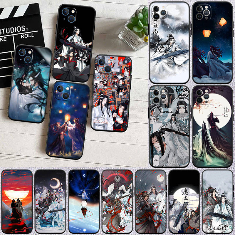 IR20 Mo Dao Zu Shi Phone Shell Case for Redmi Note 8 9 10 11 11S 10C 10X 10A 10T 9A 9C 9T 9S 8T Pro Max Plus Prime