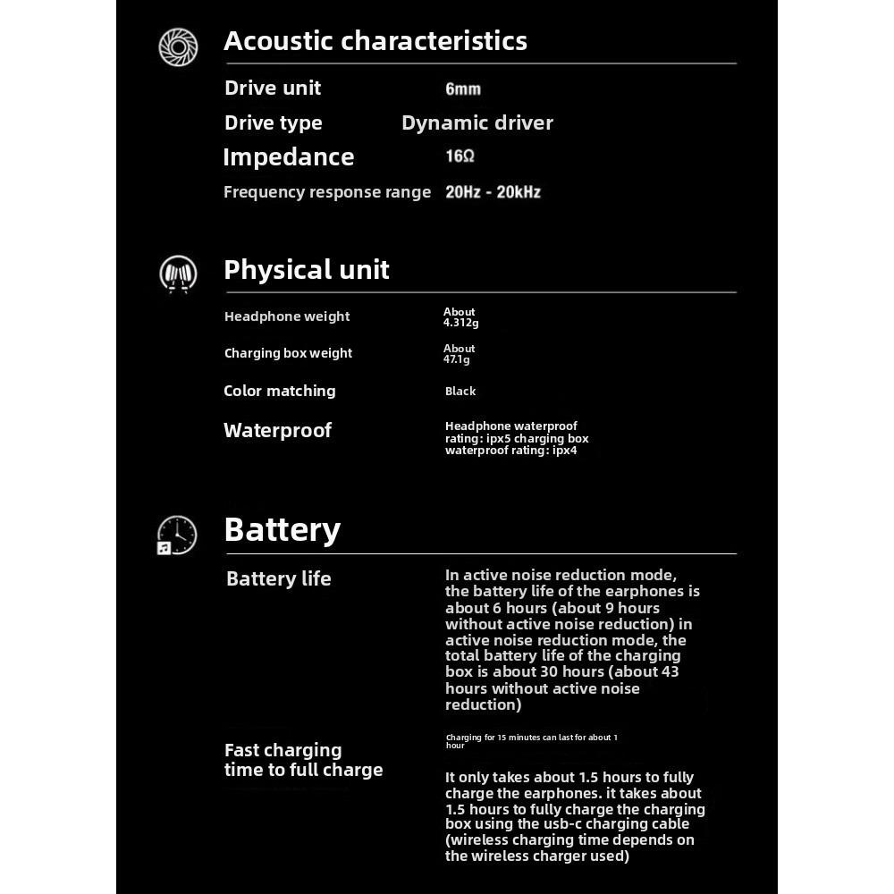 Marshall Motif II Noise-Canceling Wireless Earbuds