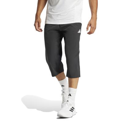 Adidas Train Essentials Υφασμάτινο Παντελόνι 3/4 Ανδρικό KVX91 Μαύρο (JG1245) J/M