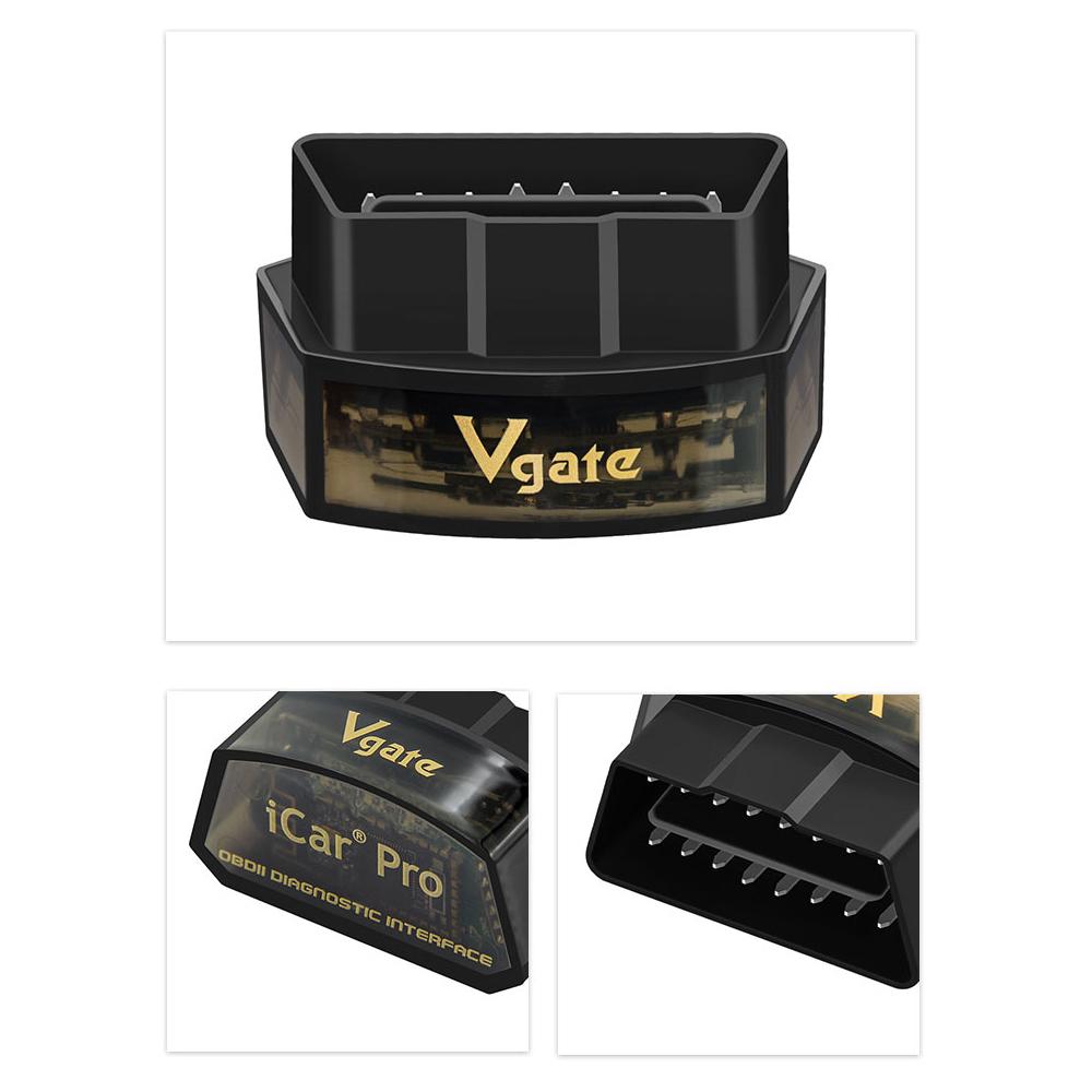Vgate iCar Pro Bluetooth 4.0 WIFI for Android IOS ELM327 V2.3 OBD 2 OBD2 Car Diagnostic Tool BT4.0 Code Reader Scan Tool
