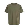 Jack And Jones Mens Basic Plain Regular T-Shirt