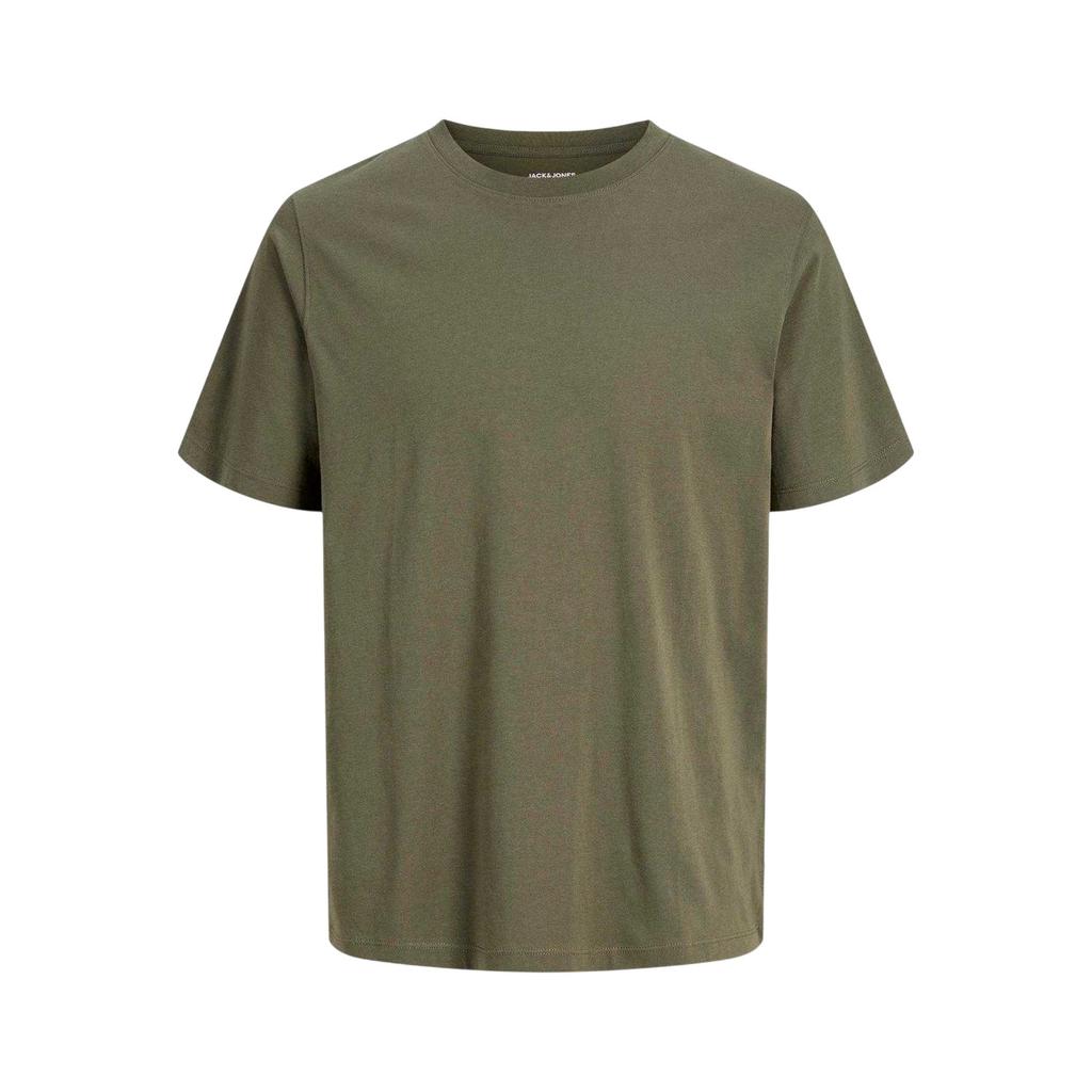 Jack And Jones Mens Basic Plain Regular T-Shirt