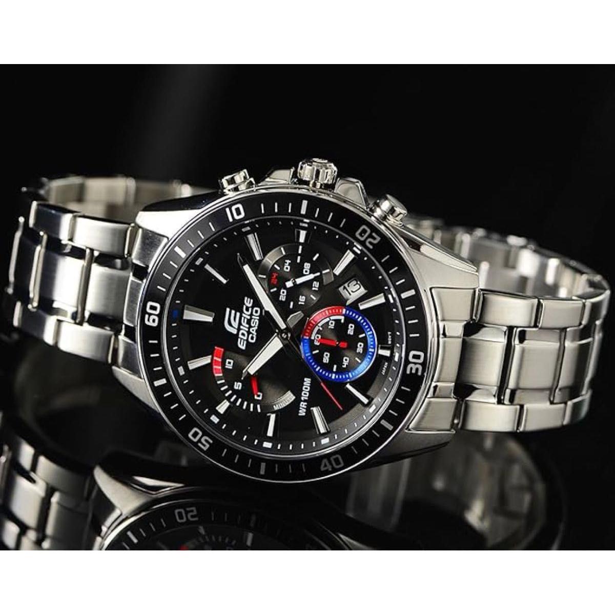 Used [Used] Casio Edifice EFR-552D-1A3 Chronograph Watch
