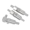 Motorcycle Quick Release 8mm 6mm Race Fuel Coupler Connector Shut-Off Valve Petrol Hose Interface Accessories