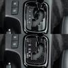 Carbon Fiber Automatic Gear Shift Bottom Cover Trim For Toyota Hilux 2015-
