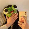 Frog Cartoon Eye Mask - Cooling Relief for Men, Women, and Kids