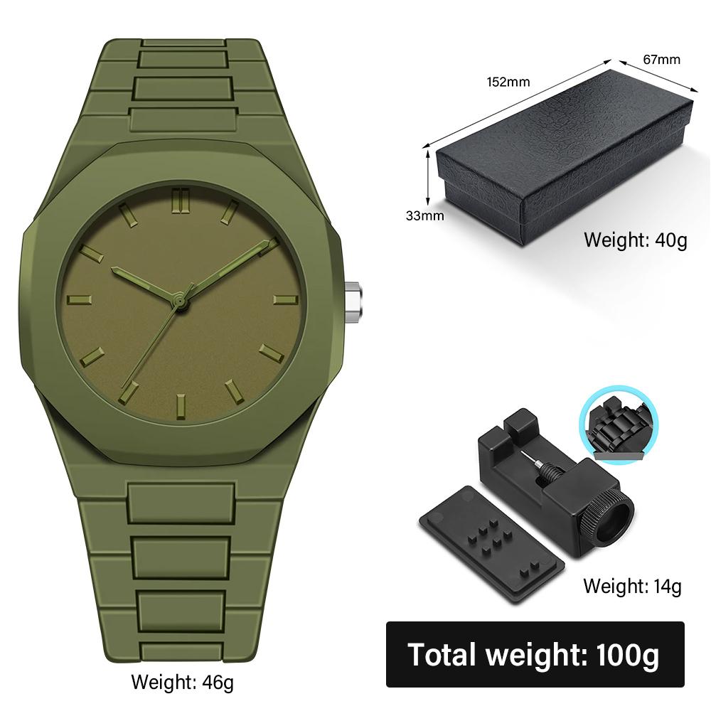 Men's Business Watch 3ATM Waterproof Quartz Watch Fashion Sports Men's Watch