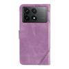 For Xiaomi Poco F6 Pro 5G/Redmi K70 5G/K70 Pro 5G Case Line Spliced PU Leather Phone Cover