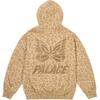 Palace x Needles Hood Sand Unisex Tops Tan P27NDCS005