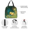 Custom P-Psyducks Insulated Lunch Tote Bag for Women Men Cartoon Resuable Cooler Thermal Bento Box Outdoor Camping Travel