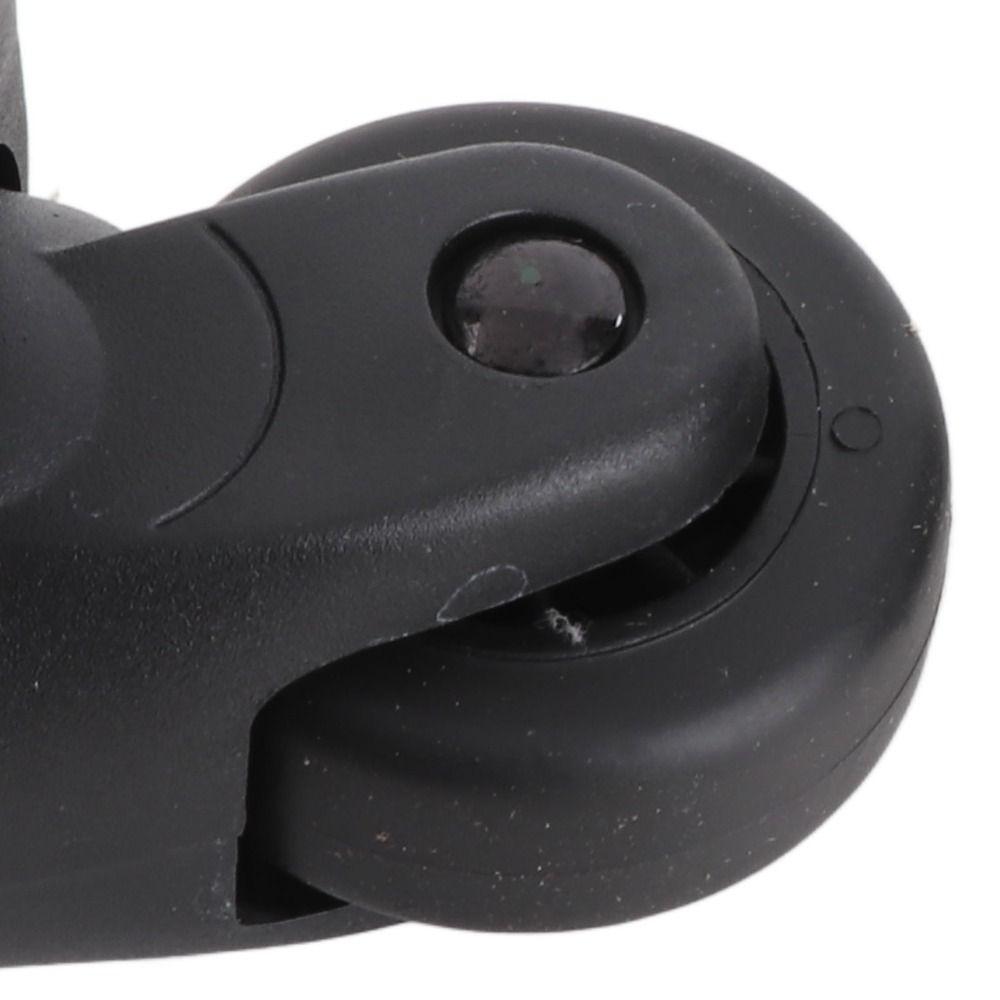 1 Pair 360° Swivel Suitcase Wheels Easy Installation Replacement Wheels  Travel Suitcase