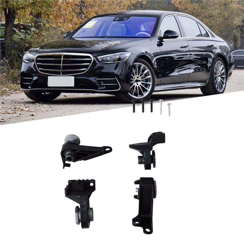 Right Headlight Bracket Mount Repair Kits A2238208404 For  S Class W223 2025-2025 S350 S400 S450 S500 S650 Parts