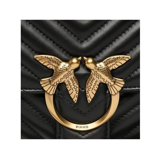 Сумка PINKO Love Lady Puff Classic Cl PE 23 PLTT 100043 A0GK чёрный