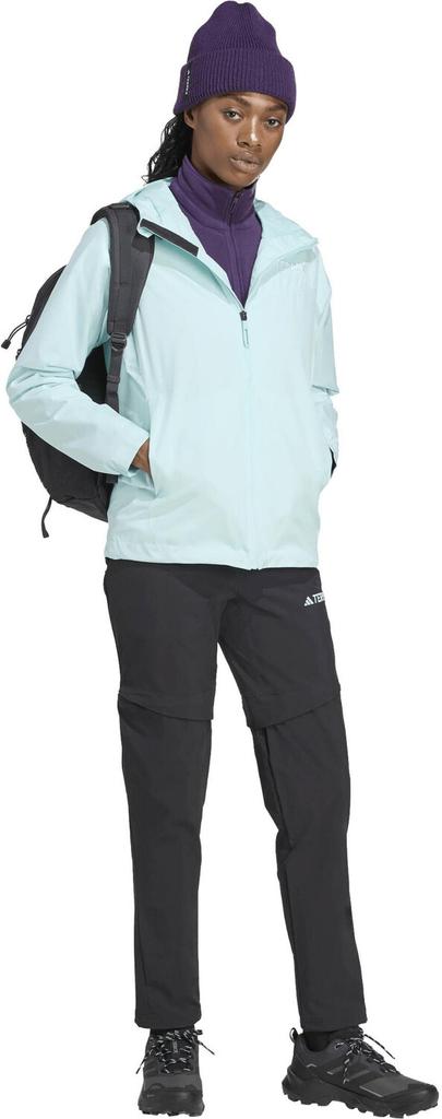 Jacket Adidas Terrex Multi Layer RAIN RDY Jacket Semi Flash Aqua AEXY