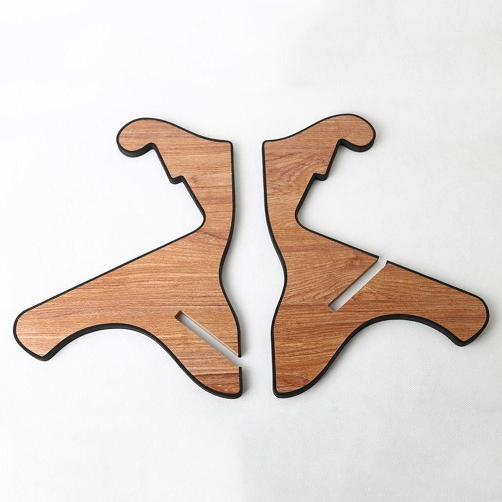 Portable Wooden Guitar Stand Stable Guitar Stand Holder Guitar Wooden Bracket  Guitar Accessories