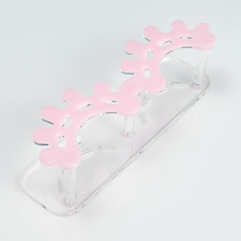 

Розовый Пинцет для удержания Инструменты для ресниц Держатель для ресниц для наращивания ресниц Плитка для ресниц форма ресниц Держатель для пинцетов розовый