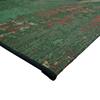 Tapis salon vintage vert multicolore 123x180