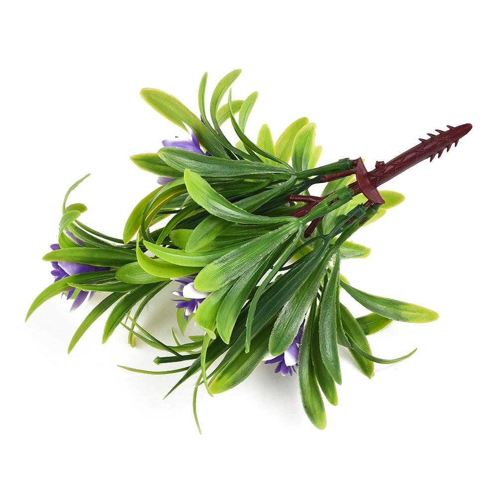 Artificial Flowers Plant Pot Simulate Fake Plastic Flowers Home Office Decor Gift Desktop Bonsai Wedding Party Balcony Ornaments
