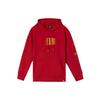 New Balance Sweatshirts Unisex Red Hooded Moderate Regular AMT01596-REP