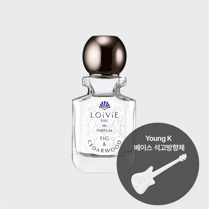 Eau De Parfum Whig & Cedarwood 50ml (+Young K Base Plaster Air Freshener)