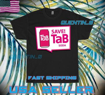 NEUES Hemd PREMIUM SAVE TAB SODA COCA-COL LOGO T-Shirt LUSTIG UNISEX GRÖSSE S BIS 5XL