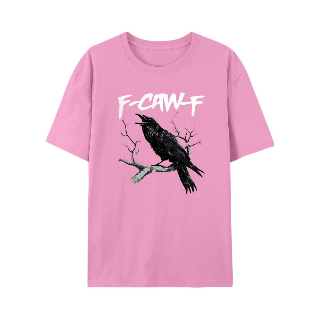 Men's Fashion Casual  Printed Short Sleeve Round Neck Pullover Tops