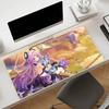 Tapis de Souris Genshin Impact Citlali Caoutchouc Antidérapant Gamer Équilibre Tapis pour Ordinateur Décoration Deskmat Ordinateur Portable Bureau Grand