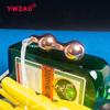 YWZAO Anal Plug Metal In Vivo Design Use When Going Out G76