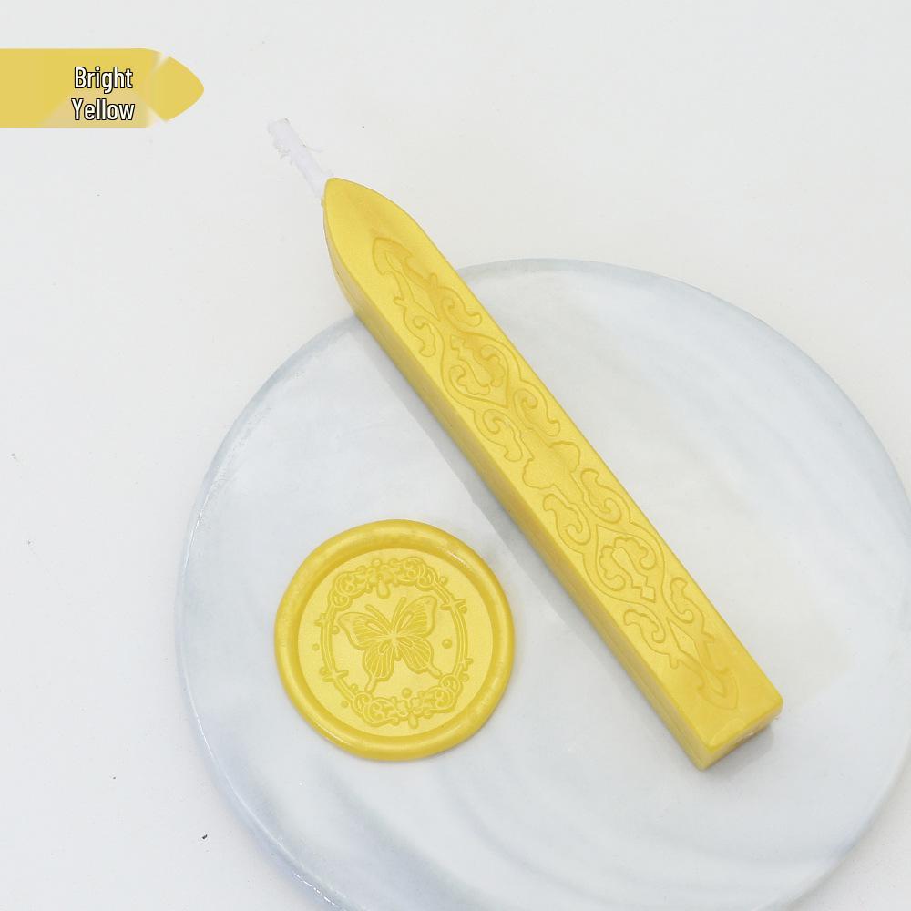 Arrow Pattern Sealing Wax Stick, Core Retro Fire Paint Wax Seal for Envelopes, Available in Multiple Colors