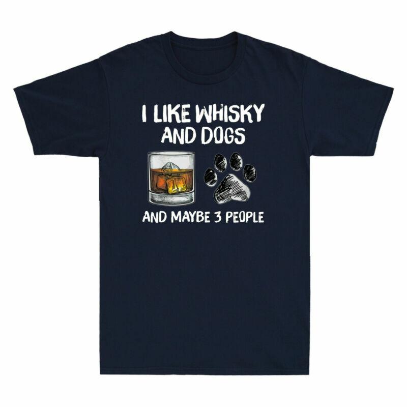 People Like Maybe And Tee 3 Funny Dog Tshirt Lover I And Whisky Dogs Unisexs Gift