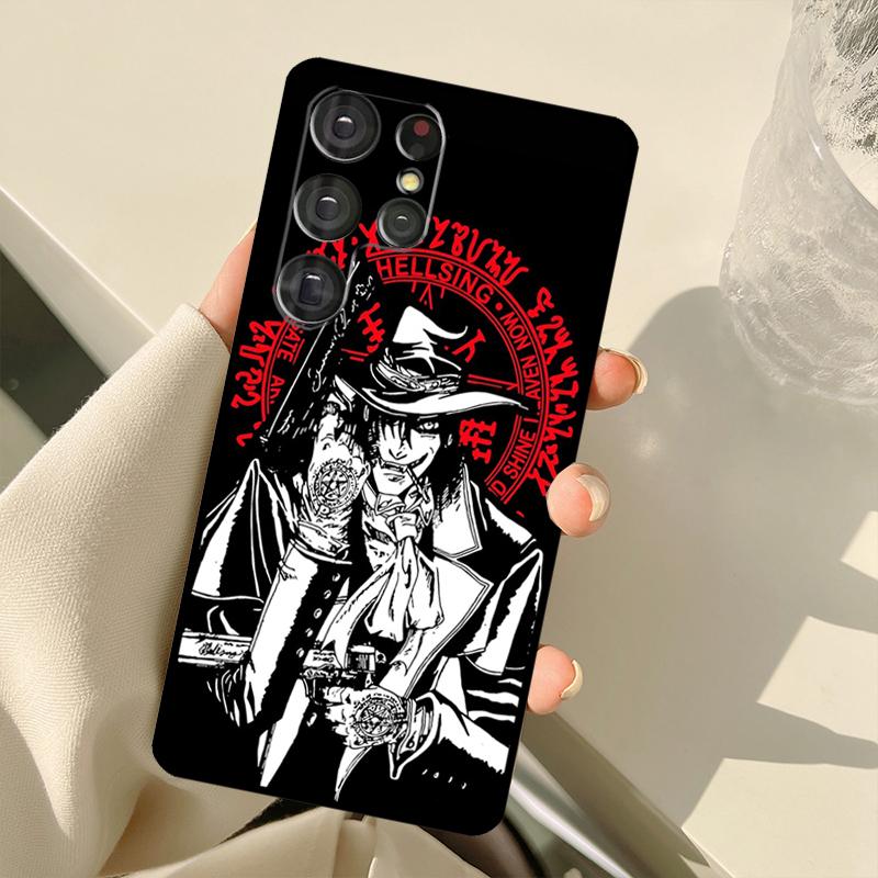 

Чехол Alucard Hellsing для Samsung Galaxy S22 Ultra S20 FE Note 20 Note 10 S8 S9 S10 Plus S21 Ultra Cover Galaxy S10 Plus