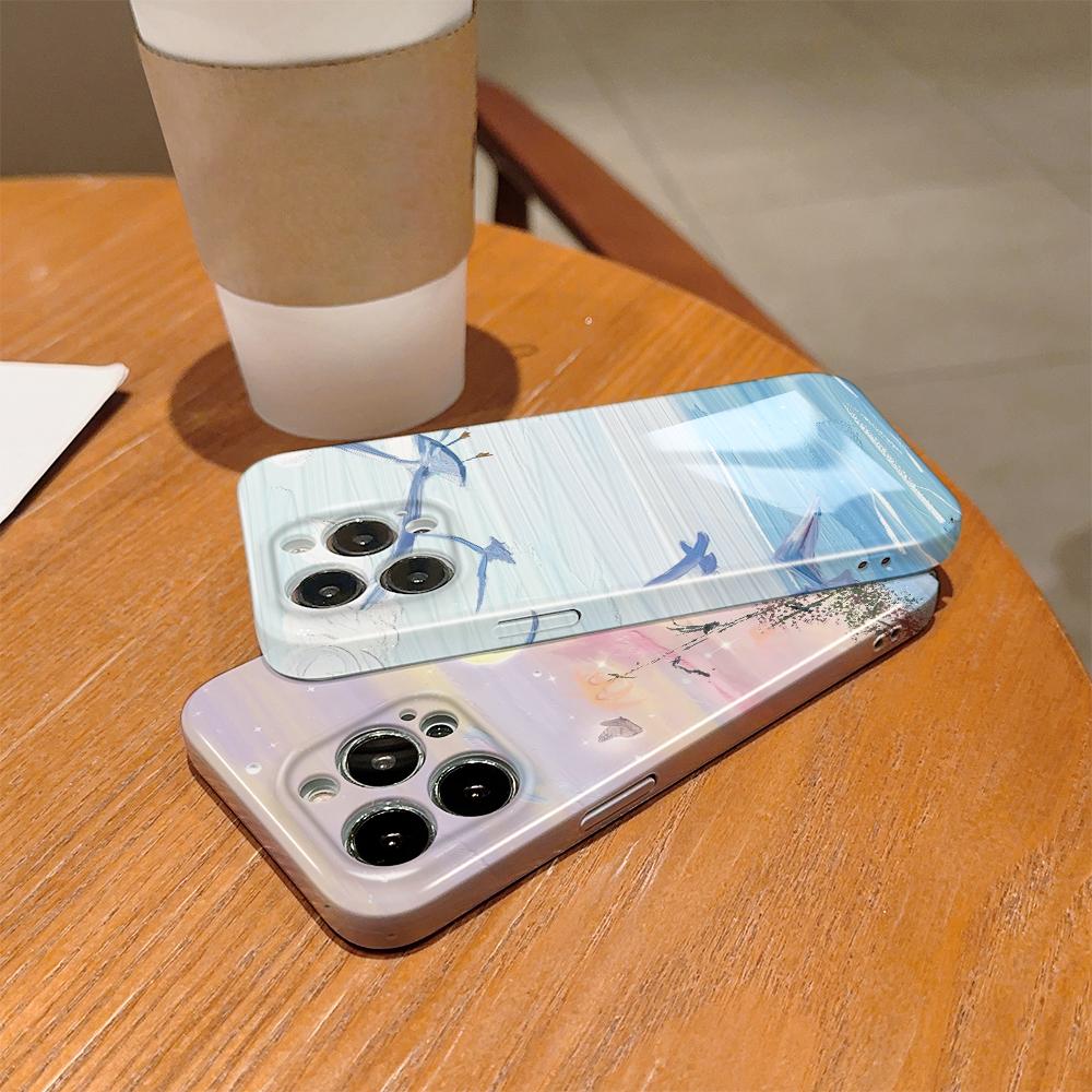 Carcasă de telefon all-inclusive cu film, design vestimentar, carcasă rigidă, acoperire completă, rezistentă la șocuri, pentru OPPO Realme OnePlus Infinix Tecno