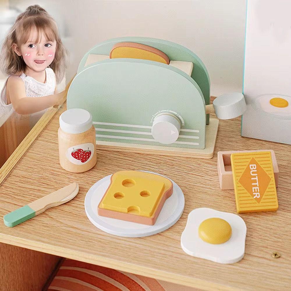 Simulation Food Cake Ice Cream Play Set Kitchen Playset Afternoon Tea Set  Role Play