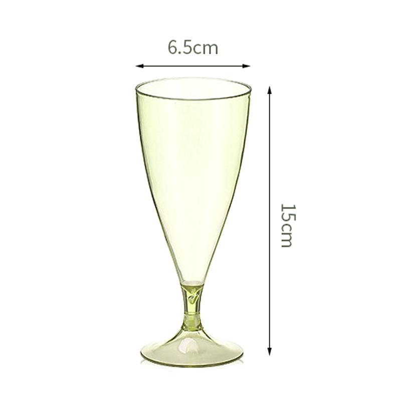 1 Stück Plastik Toasten Champagnerflöten Champagnergläser für Hochzeitsfeier