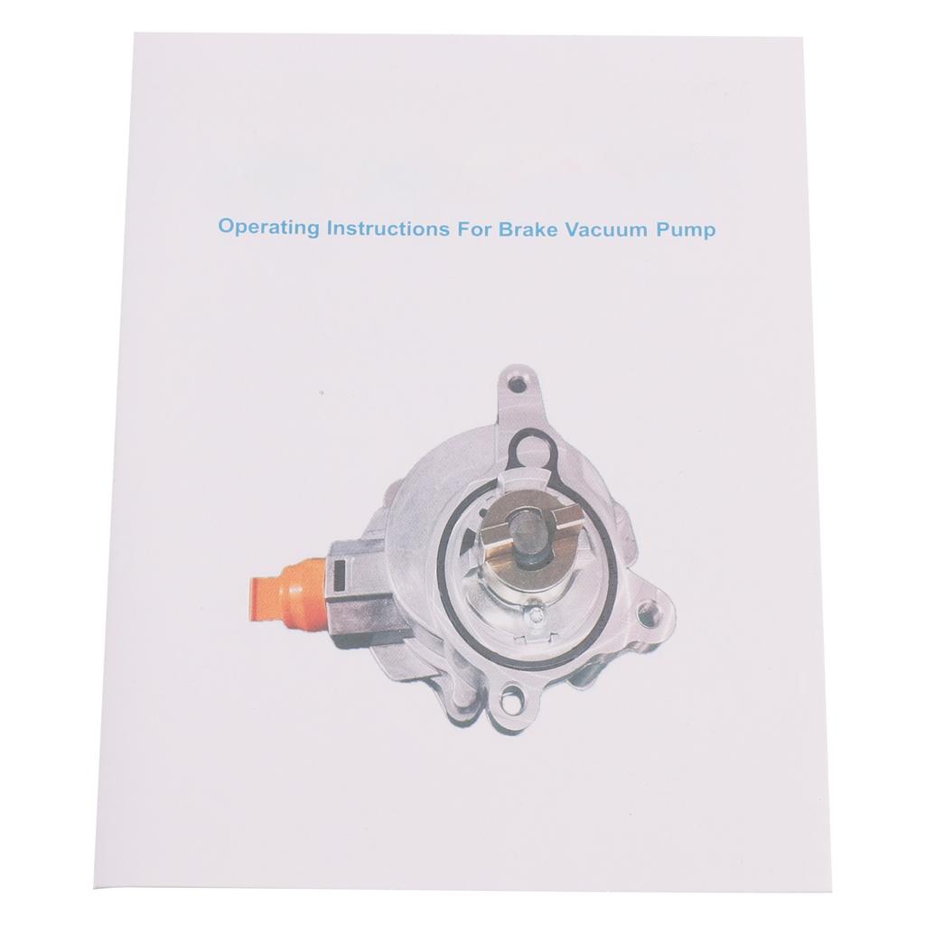 Brake Vacuum Pump 9812133880 For Vauxhall Peugeot Citroen DS 1.2 Petrol