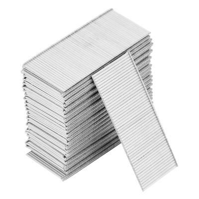 2500Pcs Straight Brad Nails Finish Nails for Pneumatic Nail Gun Electric Nail Gun (T32)