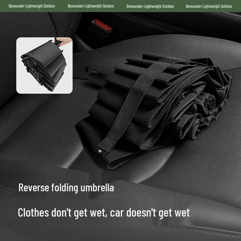 Beneunder Automatic 10-Rib Folding Umbrella