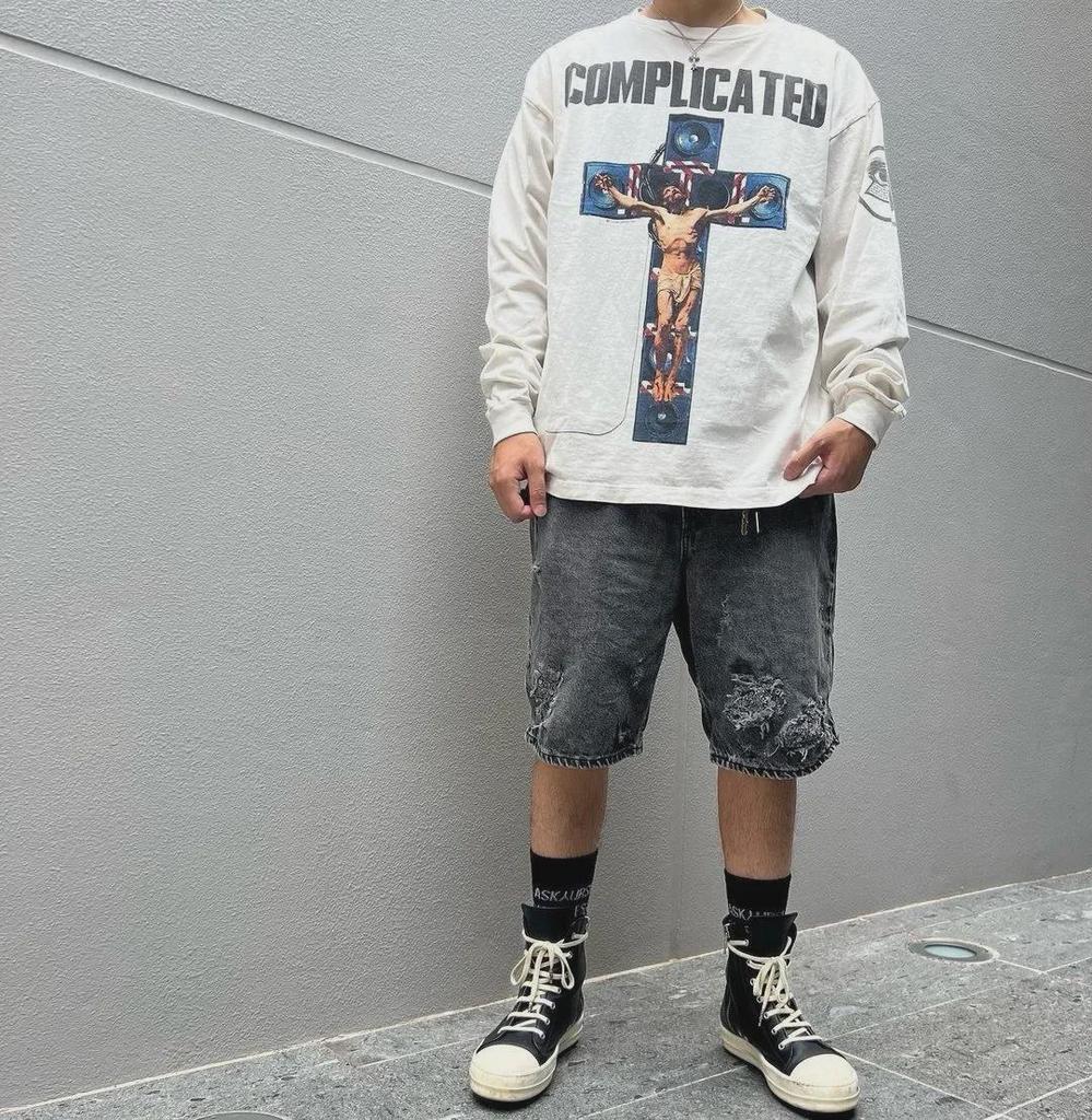 Sankt Mikael x Kosuke Kawamura Lydtrykk Langermet