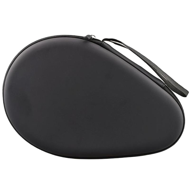 Table Tennis Racket Case, Waterproof Zipper Enclosure Table Tennis Case Tennis Racket Storage Bag for Pingpong Carrying