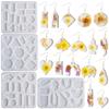 Creative Epoxy Casting Silicone Mould Kit for Jewelry Making Unique Resin Moulds