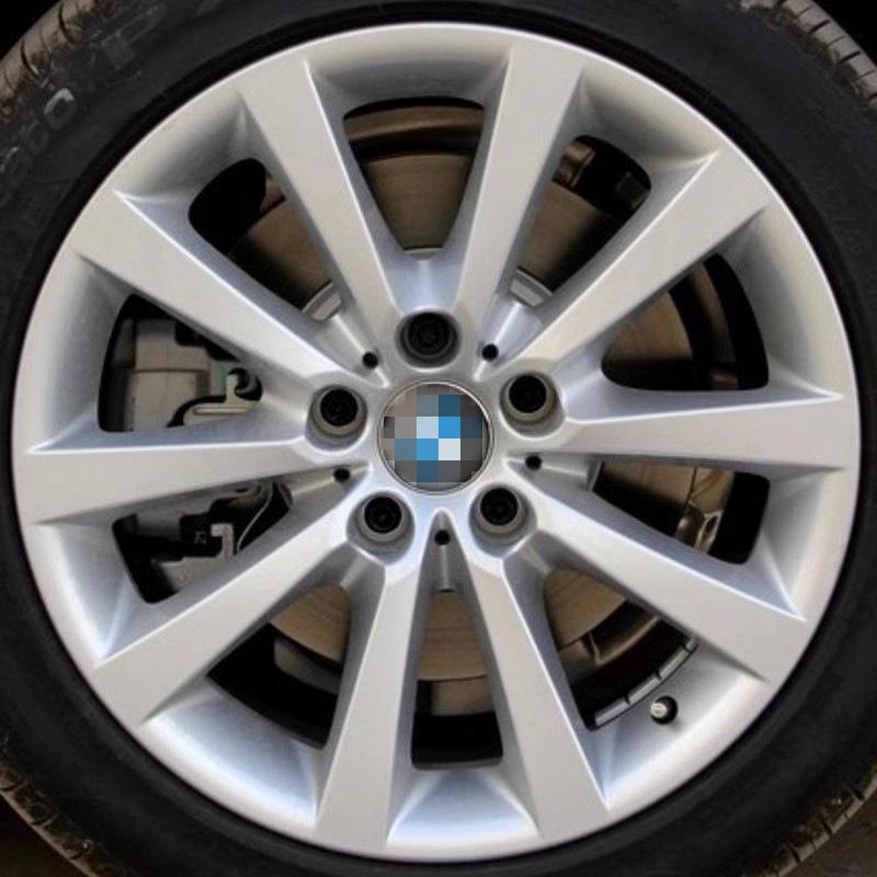 Compatible with BMW 5 Series 525li, 535, 520, 530, and 528 wheels; available in 17", 18", and 19" aluminum alloy rims and tires.