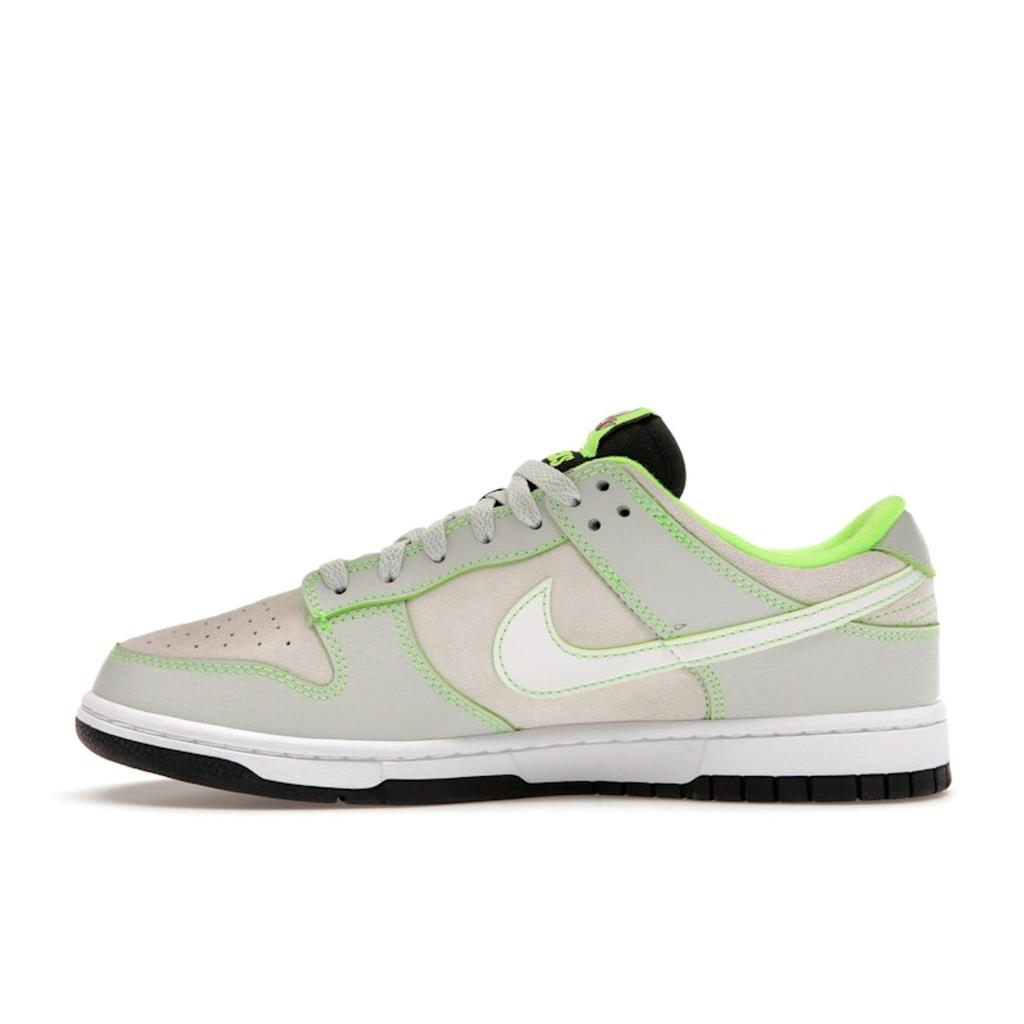 Nike Dunk Low University of Oregon PE Men Sneakers Silver Light-Silver White FQ7260-001
